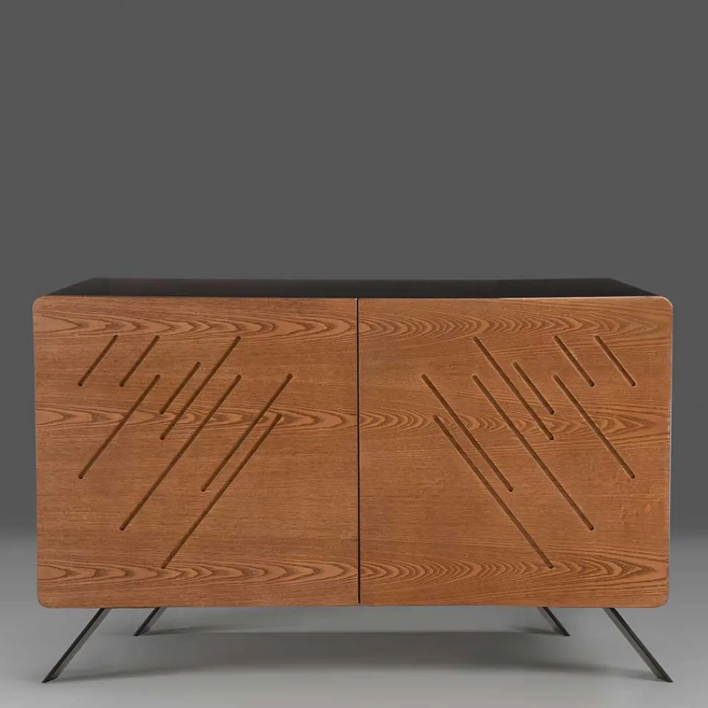 Wohnen Sideboards<Türen Kommode mit Esche Furnier Front - Lirou