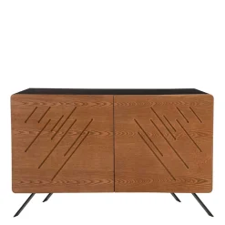 Wohnen Sideboards<Türen Kommode mit Esche Furnier Front - Lirou