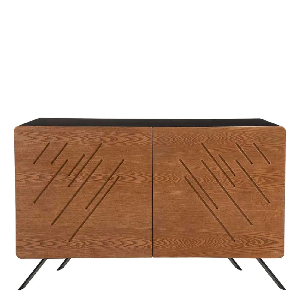 Wohnen Sideboards<Türen Kommode mit Esche Furnier Front - Lirou
