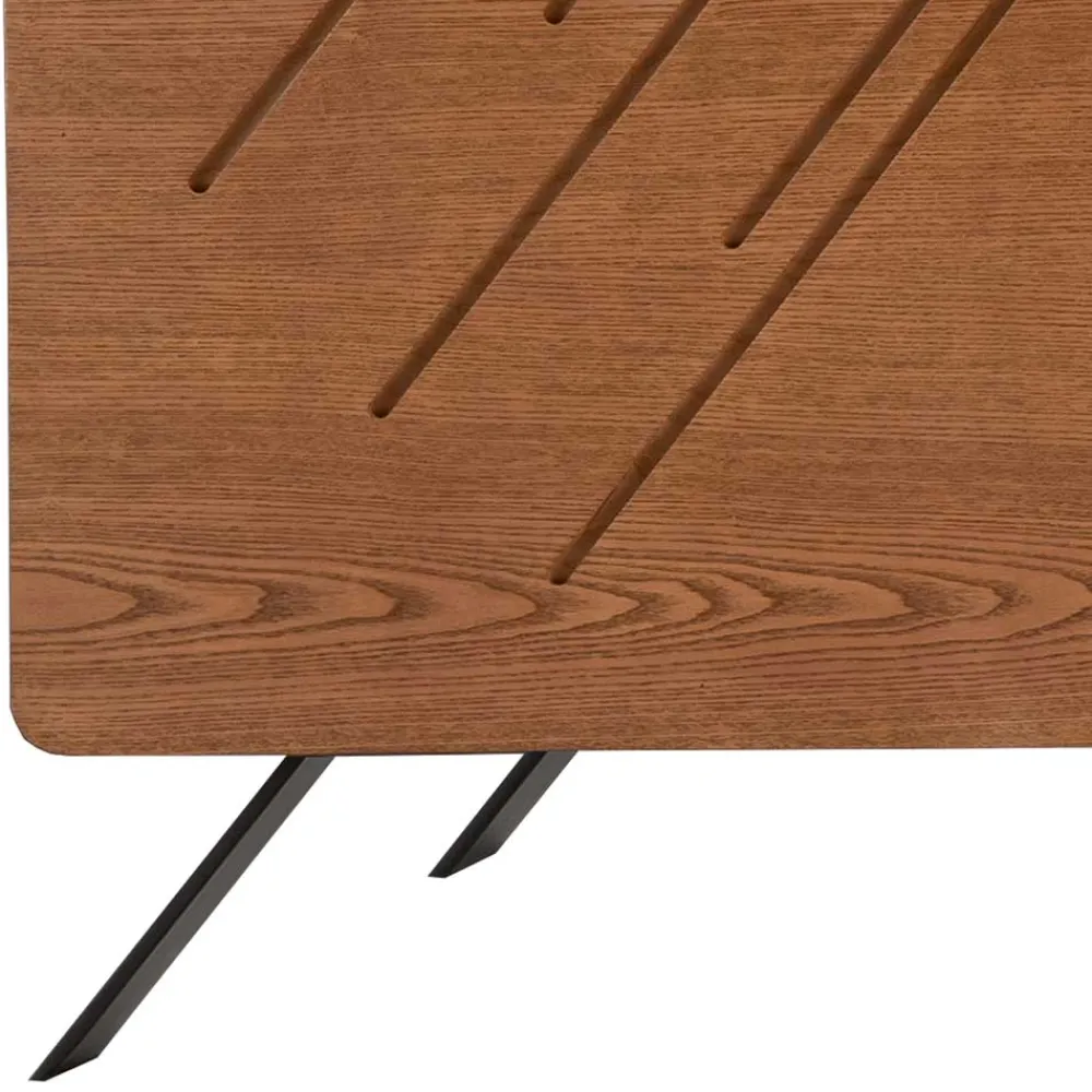 Wohnen Sideboards<Türen Kommode mit Esche Furnier Front - Lirou