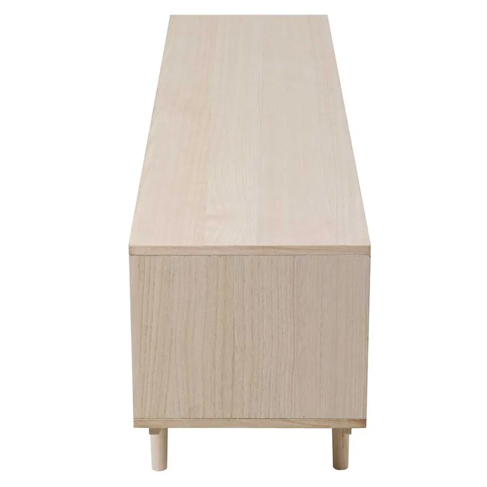 Wohnen Tv & Hifi-Möbel|Lowboards<Trend Design Lowboard mit Wiener Geflecht Türen - Oncinasa