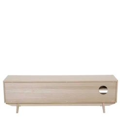 Wohnen Tv & Hifi-Möbel|Lowboards<Trend Design Lowboard mit Wiener Geflecht Türen - Oncinasa