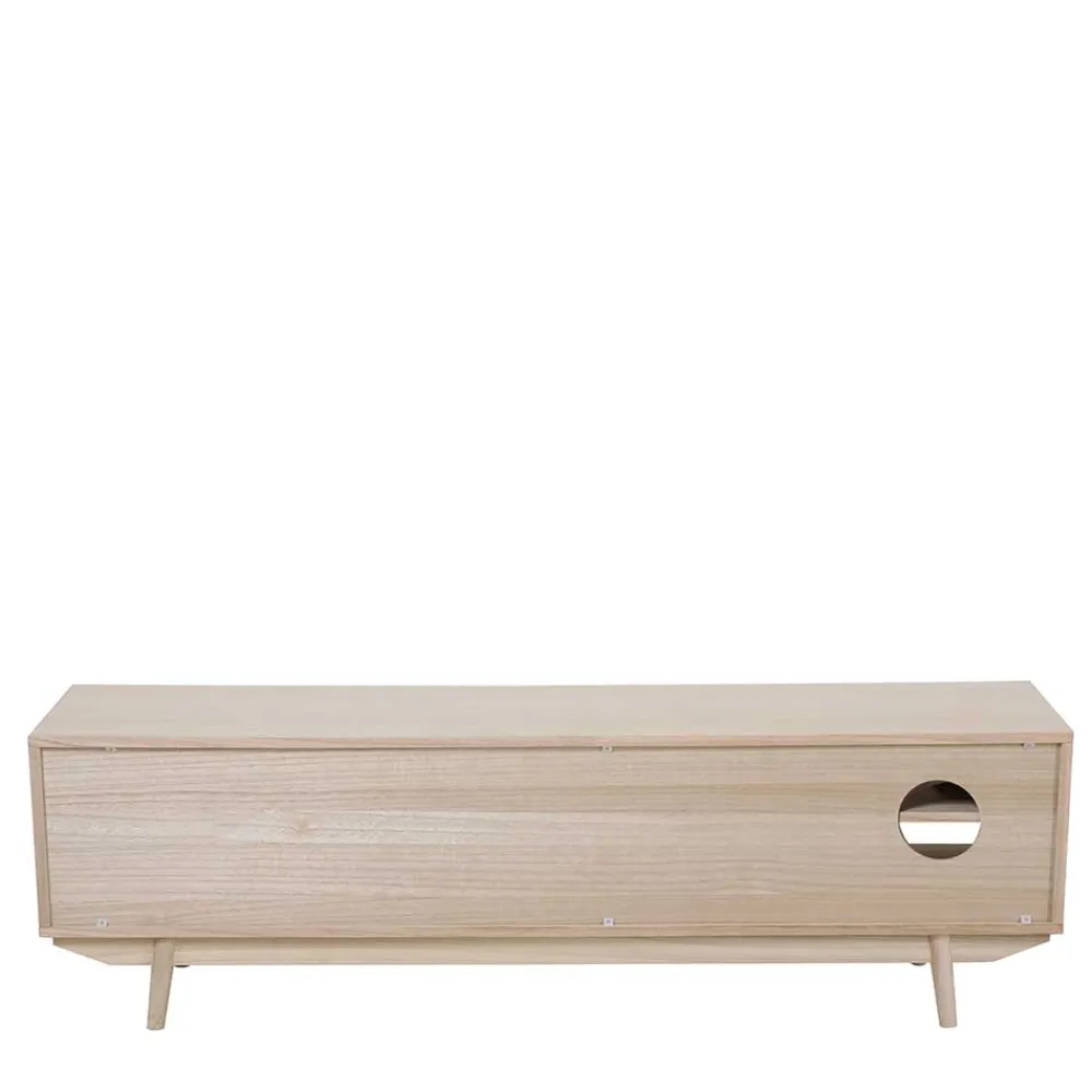 Wohnen Tv & Hifi-Möbel|Lowboards<Trend Design Lowboard mit Wiener Geflecht Türen - Oncinasa