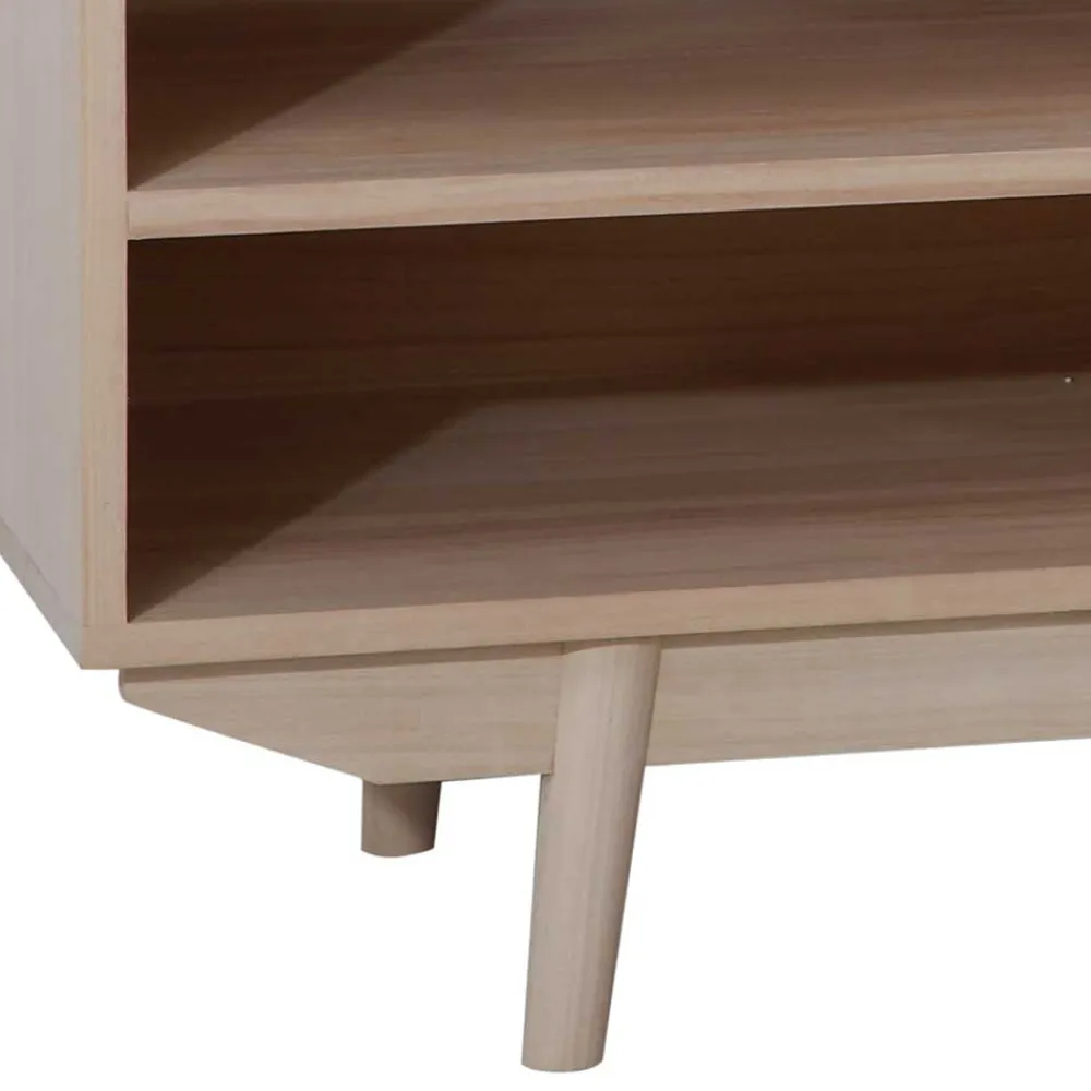 Wohnen Tv & Hifi-Möbel|Lowboards<Trend Design Lowboard mit Wiener Geflecht Türen - Oncinasa