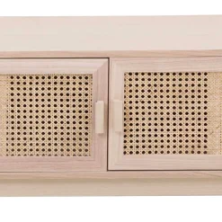 Wohnen Tv & Hifi-Möbel|Lowboards<Trend Design Lowboard mit Wiener Geflecht Türen - Oncinasa