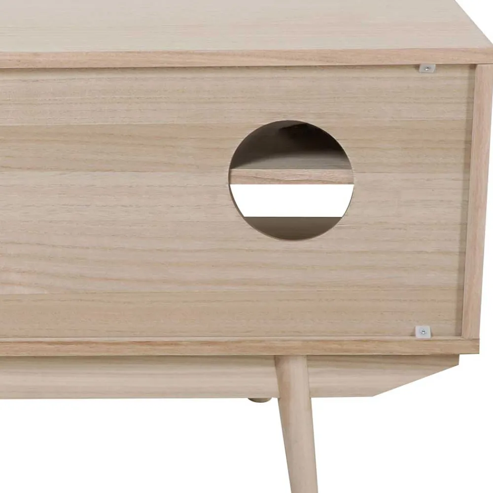 Wohnen Tv & Hifi-Möbel|Lowboards<Trend Design Lowboard mit Wiener Geflecht Türen - Oncinasa