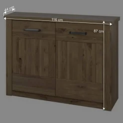 Wohnen Sideboards<Türenkommode aus Asteiche teilmassiv - Riostar