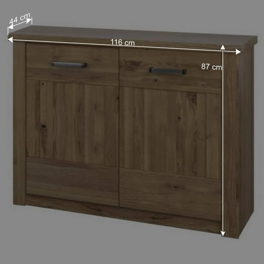 Wohnen Sideboards<Türenkommode aus Asteiche teilmassiv - Riostar