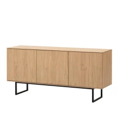 Wohnen Sideboards<Türen-Kommode in Eiche Stone - Jaskin
