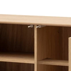 Wohnen Sideboards<Türen-Kommode in Eiche Stone - Jaskin