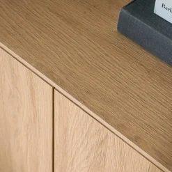 Wohnen Sideboards<Türen-Kommode in Eiche Stone - Jaskin