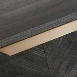 Wohnen Sideboards<Türen-Kommode in Holzoptik Black Wash - Salivi V