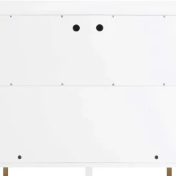 Wohnen Sideboards<Türen-Kommode in Weiß und Gold - Nigava