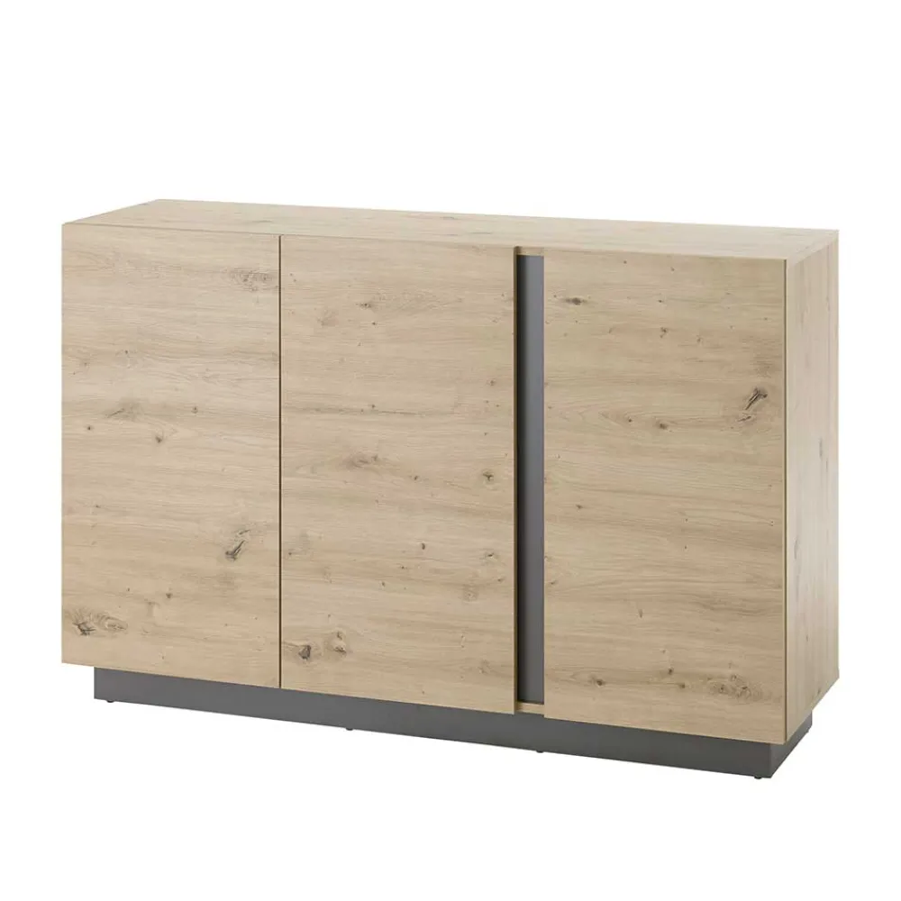 Wohnen Sideboards<Türen-Kommode mit Sockelgestell - Lairian