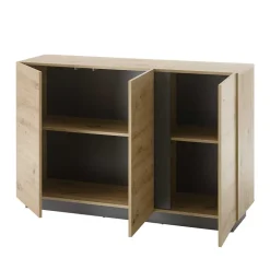 Wohnen Sideboards<Türen-Kommode mit Sockelgestell - Lairian