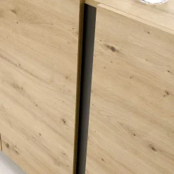 Wohnen Sideboards<Türen-Kommode mit Sockelgestell - Lairian