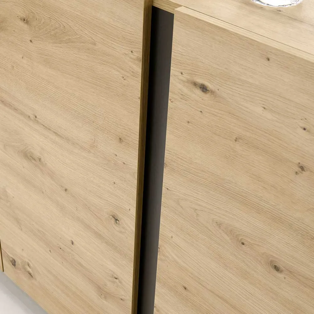 Wohnen Sideboards<Türen-Kommode mit Sockelgestell - Lairian