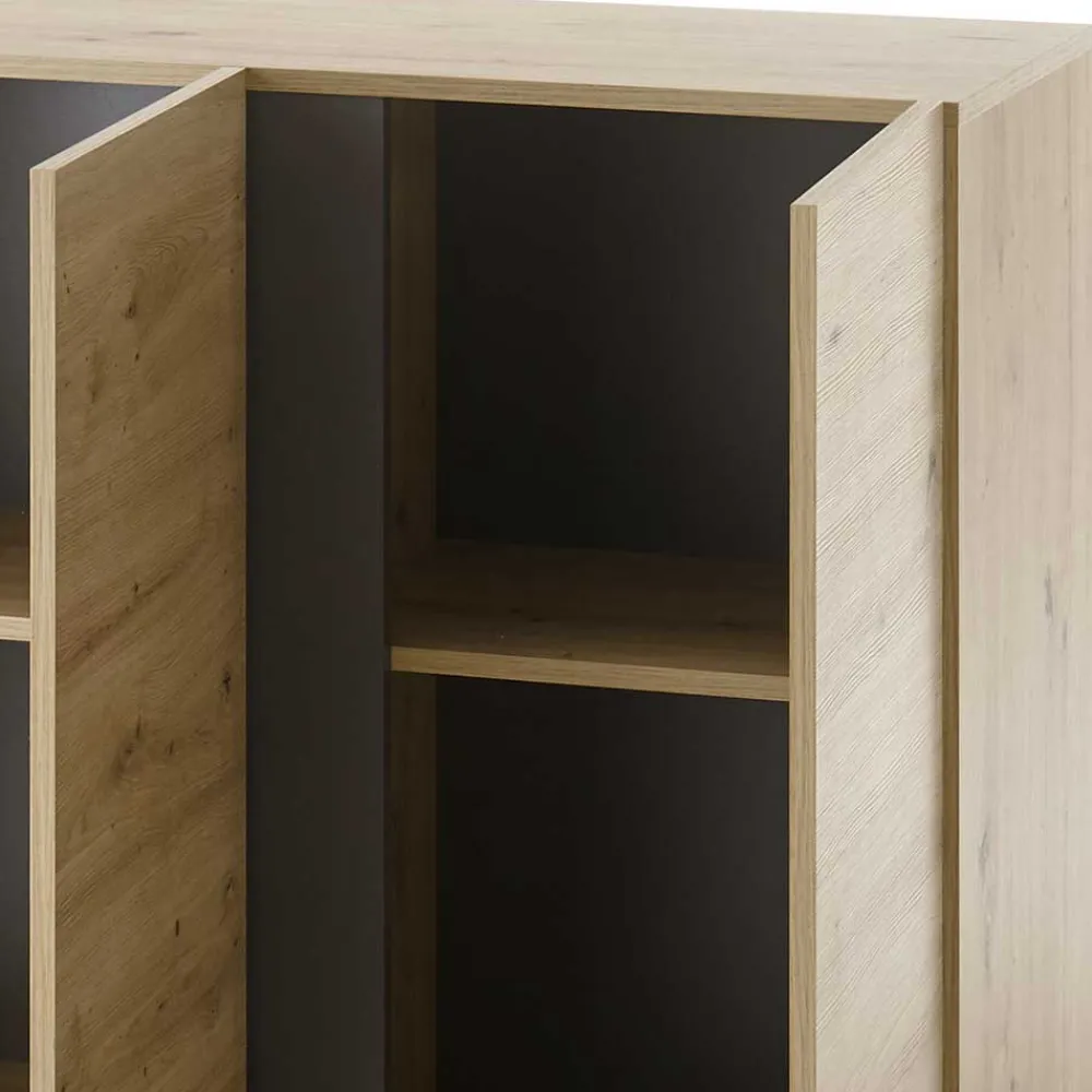 Wohnen Sideboards<Türen-Kommode mit Sockelgestell - Lairian