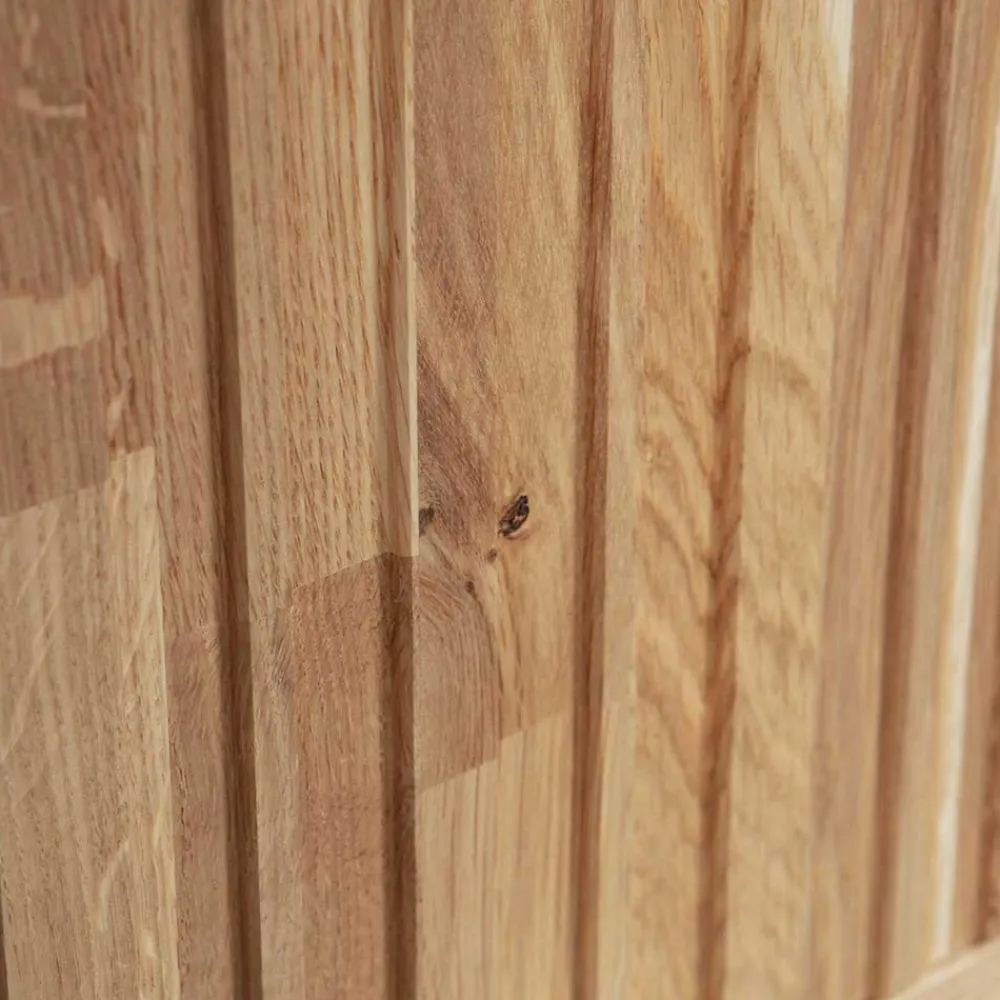 Wohnen Tv & Hifi-Möbel|Lowboards<Türen-Sideboard in Eiche & Schwarz - Banyo