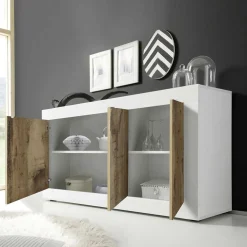 Wohnen Sideboards<Türen-Sideboard mit 160 cm Breite - Olvenion
