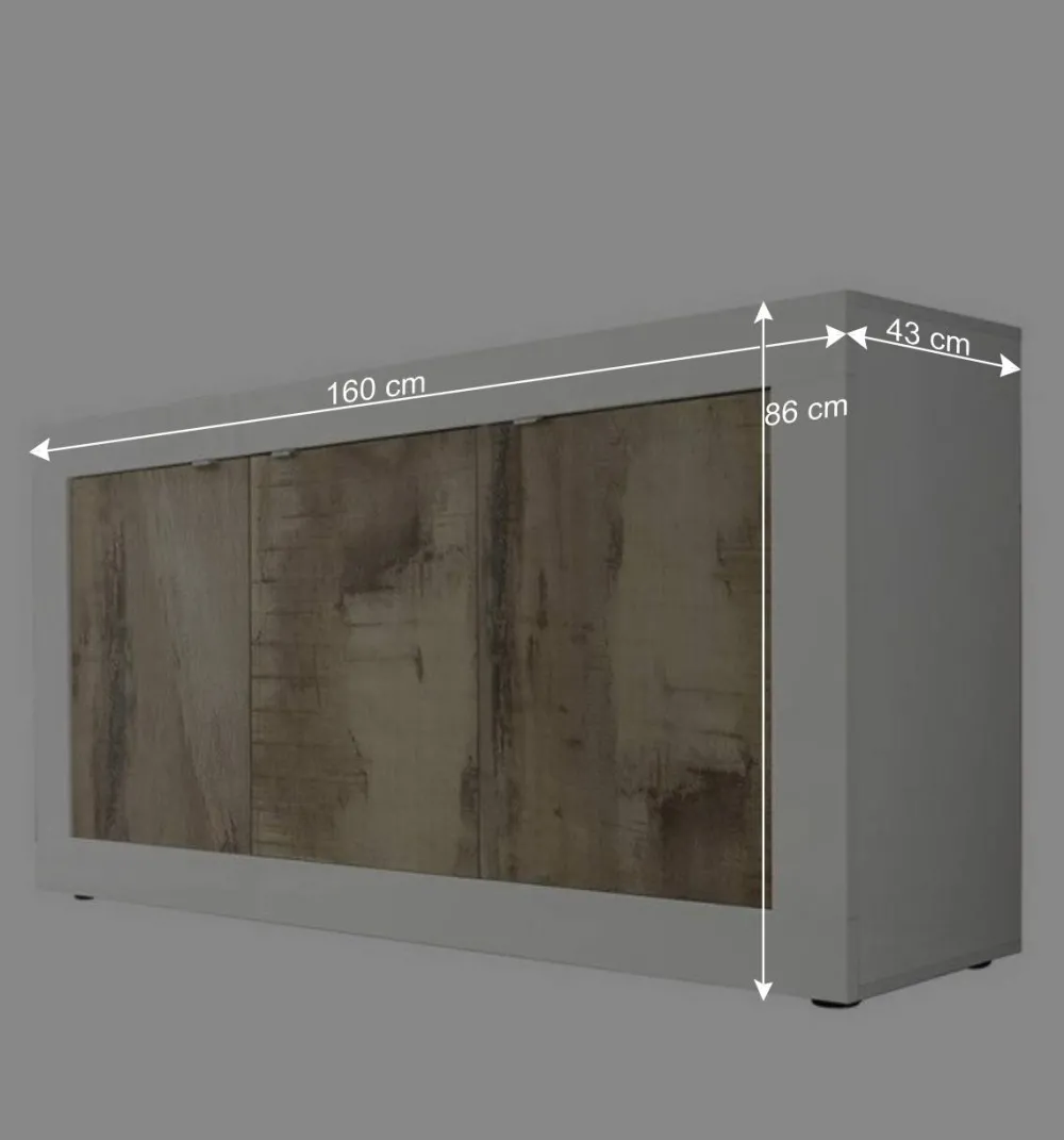 Wohnen Sideboards<Türen-Sideboard mit 160 cm Breite - Olvenion