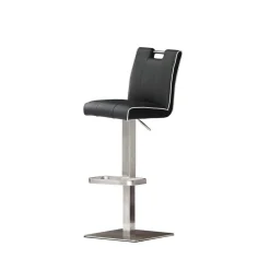 Wohnen Hocker<Tresenhocker Emilina in Schwarz