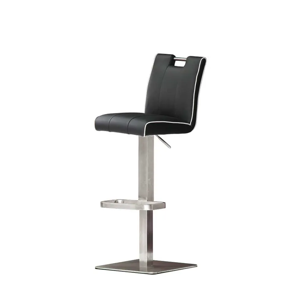 Wohnen Hocker<Tresenhocker Emilina in Schwarz
