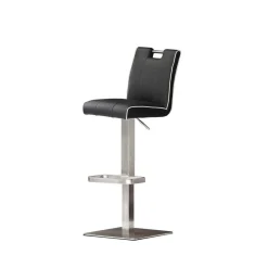 Wohnen Hocker<Tresenhocker Unore in Schwarz