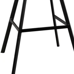 Wohnen Hocker<Tresenstühle in Gelb Stoff - Gonron (2er Set)