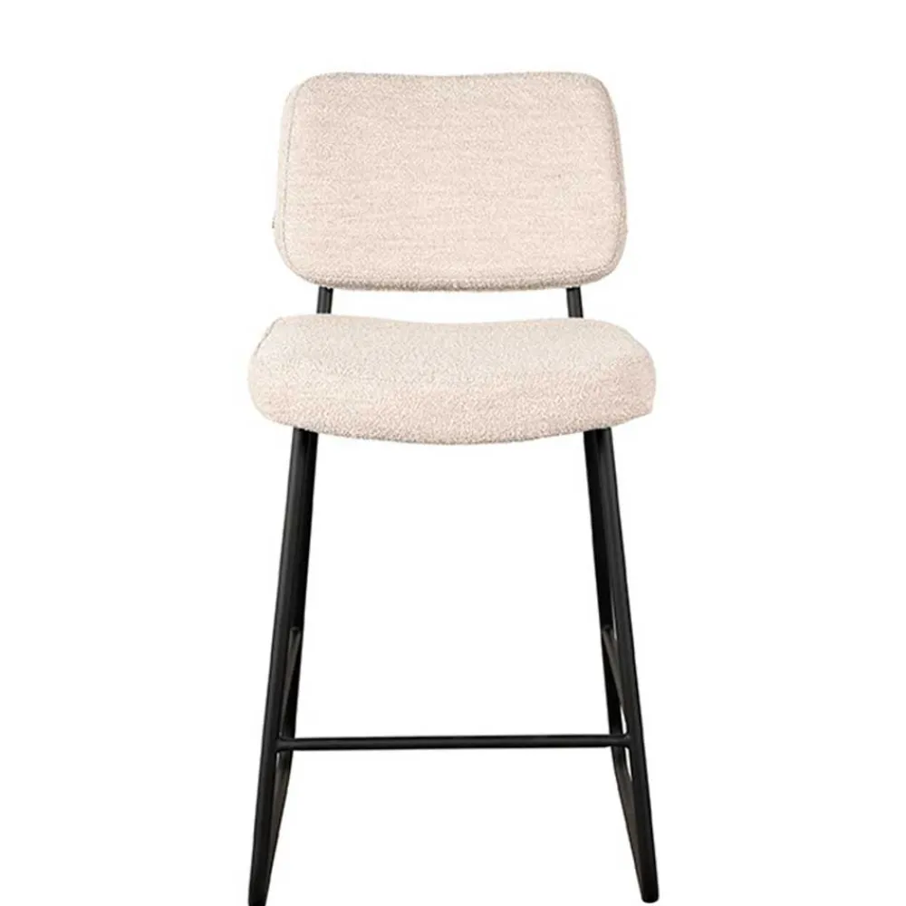 Wohnen Hocker<Tresenstuhl mit 65 cm Sitzhöhe - Arjas (2er Set)