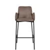 Wohnen Hocker<Tresenstuhl mit 78 cm Sitzhöhe - Canja (2er Set)