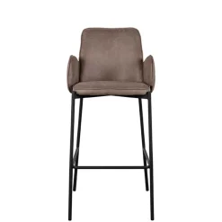 Wohnen Hocker<Tresenstuhl mit 78 cm Sitzhöhe - Canja (2er Set)