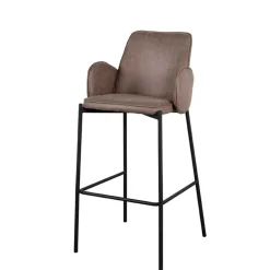 Wohnen Hocker<Tresenstuhl mit 78 cm Sitzhöhe - Canja (2er Set)