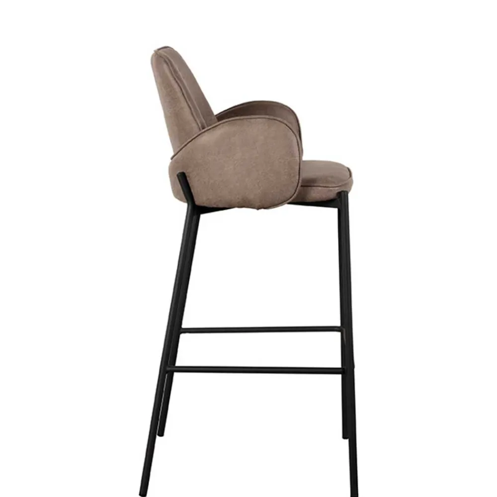 Wohnen Hocker<Tresenstuhl mit 78 cm Sitzhöhe - Canja (2er Set)