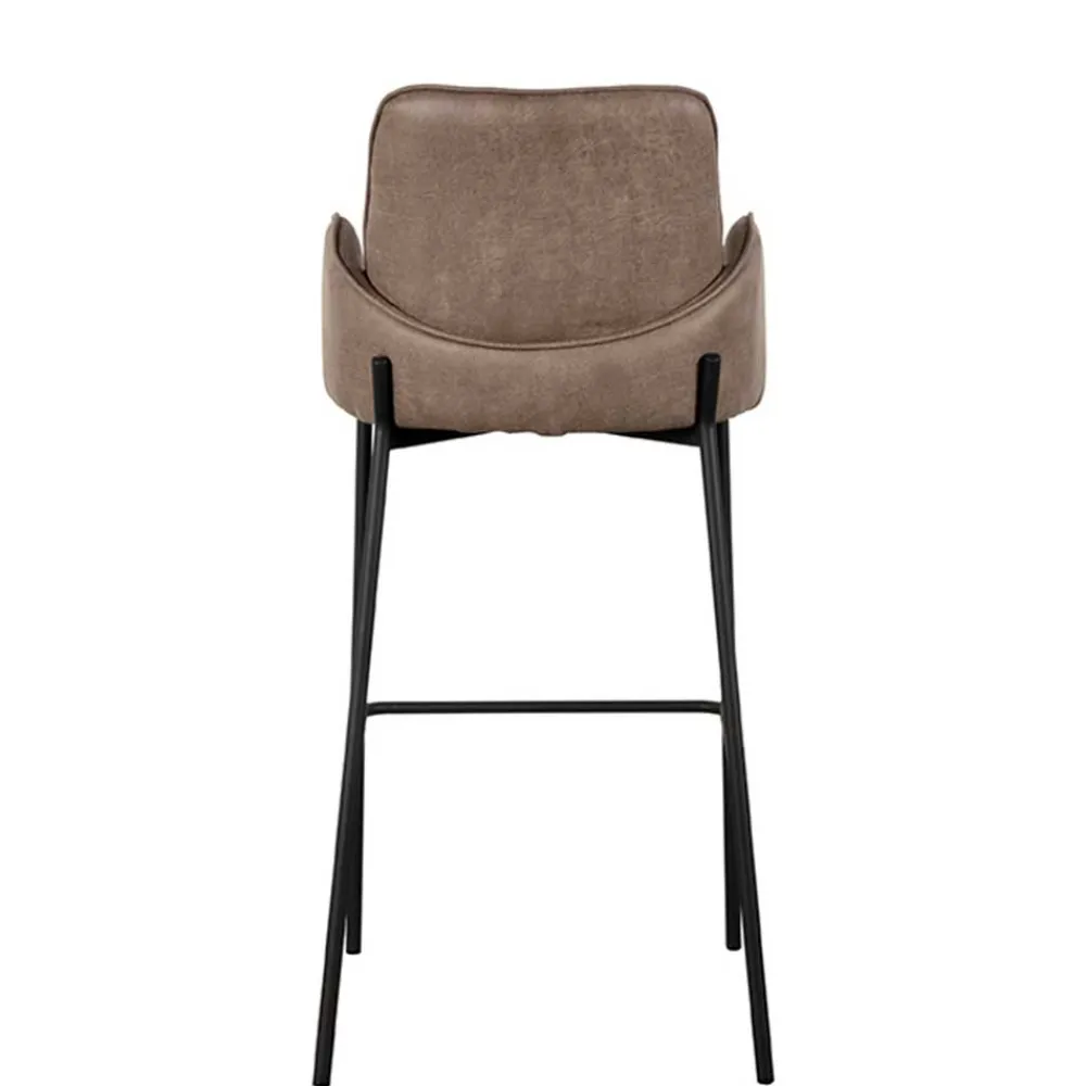 Wohnen Hocker<Tresenstuhl mit 78 cm Sitzhöhe - Canja (2er Set)
