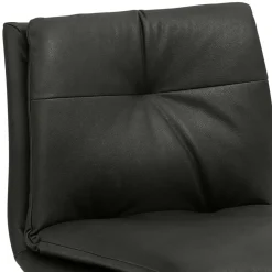 Wohnen Hocker<Tresenstuhl mit 67cm Sitzhöhe in Anthrazit - Tonadella