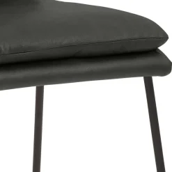 Wohnen Hocker<Tresenstuhl mit 67cm Sitzhöhe in Anthrazit - Tonadella