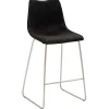 Wohnen Hocker<Tresenstuhl mit Fußablage modern - Jemain