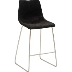 Wohnen Hocker<Tresenstuhl mit Fußablage modern - Jemain