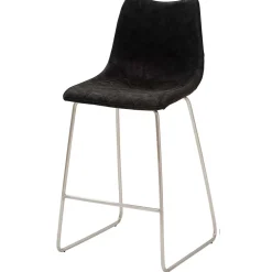 Wohnen Hocker<Tresenstuhl mit Fußablage modern - Jemain
