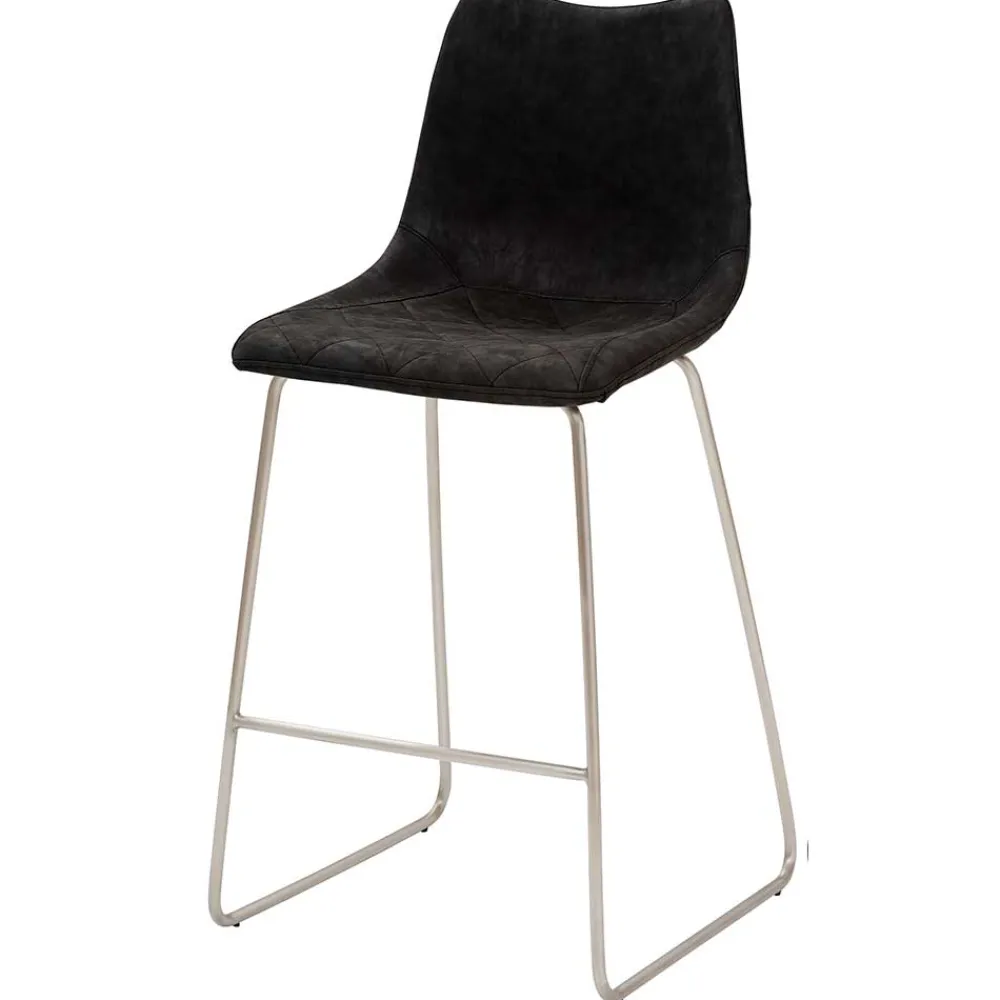 Wohnen Hocker<Tresenstuhl mit Fußablage modern - Jemain