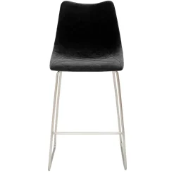 Wohnen Hocker<Tresenstuhl mit Fußablage modern - Jemain