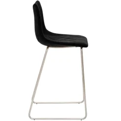 Wohnen Hocker<Tresenstuhl mit Fußablage modern - Jemain