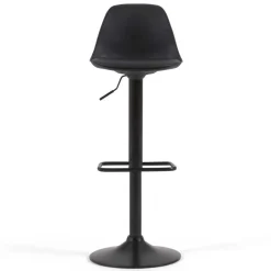 Wohnen Hocker<Tresenstuhl mit Schalensitz & Tellerfuß - Durencas (2er Set)