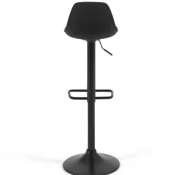 Wohnen Hocker<Tresenstuhl mit Schalensitz & Tellerfuß - Durencas (2er Set)