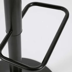 Wohnen Hocker<Tresenstuhl mit Schalensitz & Tellerfuß - Durencas (2er Set)