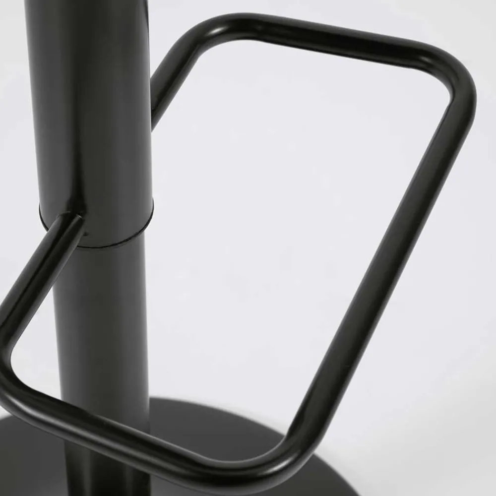 Wohnen Hocker<Tresenstuhl mit Schalensitz & Tellerfuß - Durencas (2er Set)