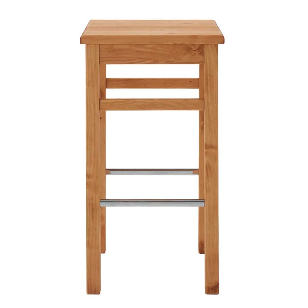 Wohnen Sitzgruppe<Tresentisch und Tresenhocker Set - Ribardo (dreiteilig)