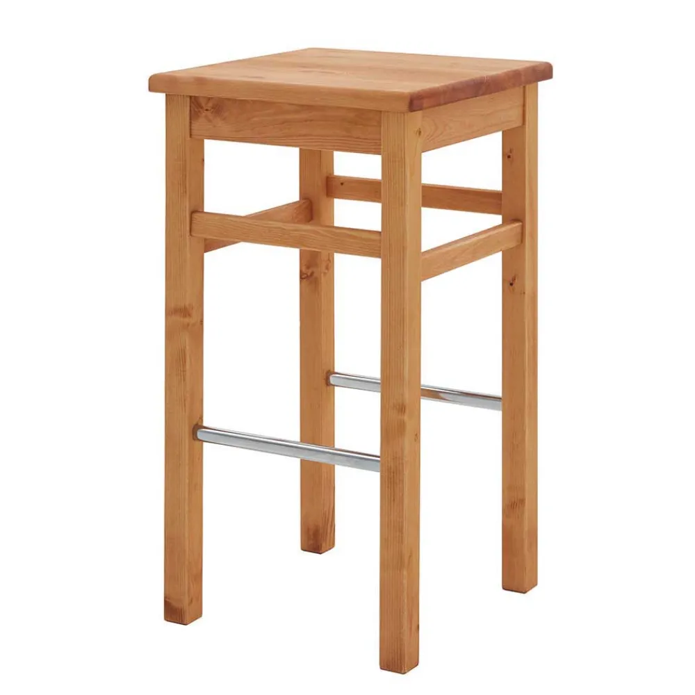 Wohnen Sitzgruppe<Tresentisch und Tresenhocker Set - Ribardo (dreiteilig)