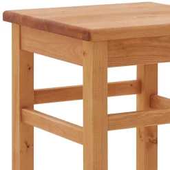 Wohnen Sitzgruppe<Tresentisch und Tresenhocker Set - Ribardo (dreiteilig)